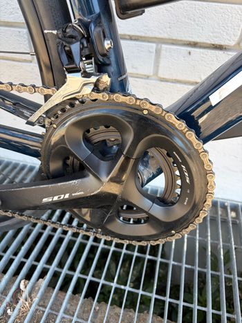 Used Trek Émonda SL 5 Disc 2022 2022 Road & Gravel, Blue — image 11 of 11