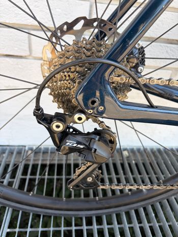 Used Trek Émonda SL 5 Disc 2022 2022 Road & Gravel, Blue — image 9 of 11