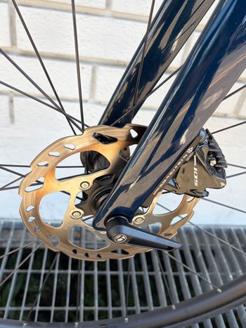 Used Trek Émonda SL 5 Disc 2022 2022 Road & Gravel, Blue — image 7 of 11