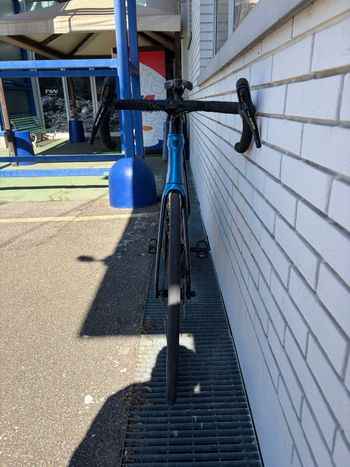 Used Trek Émonda SL 5 Disc 2022 2022 Road & Gravel, Blue — image 10 of 11