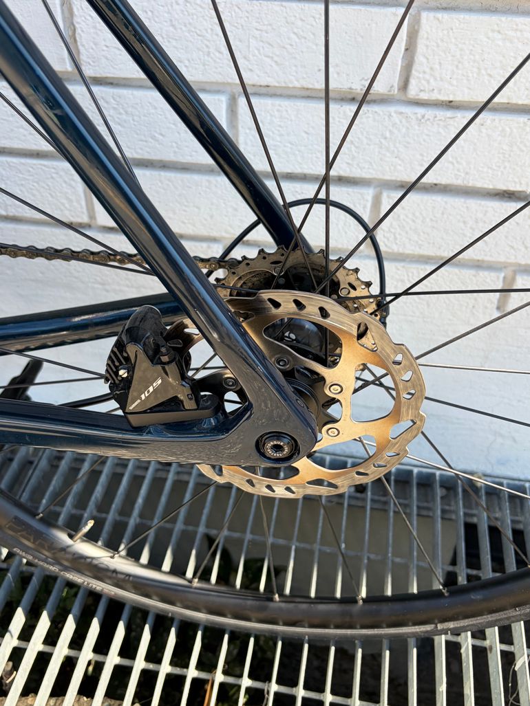 Used Trek Émonda SL 5 Disc 2022 2022 Road & Gravel, Blue — image 3 of 11