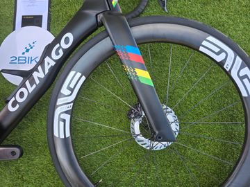 Brugt Colnago Y1Rs Shimano Ultegra Di2 2026 Road & Gravel — billede 11 af 11