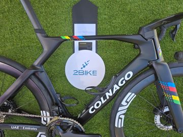 Brugt Colnago Y1Rs Shimano Ultegra Di2 2026 Road & Gravel — billede 9 af 11