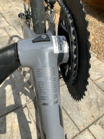 Used Time ADHX 2023 Road & Gravel, Light Gray — image 8 of 10