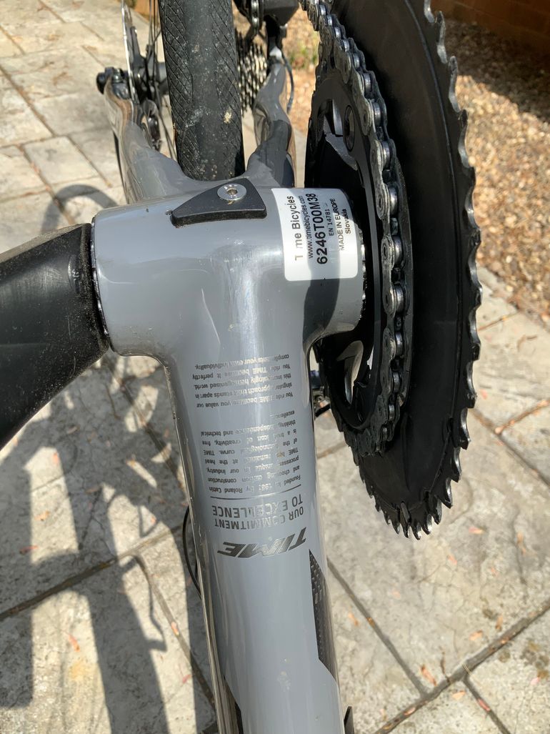 Used Time ADHX 2023 Road & Gravel, Light Gray — image 8 of 10