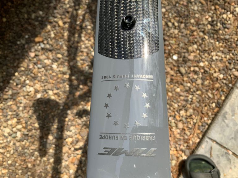 Used Time ADHX 2023 Road & Gravel, Light Gray — image 6 of 10