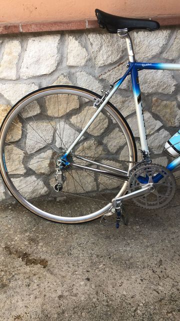Used Chesini Custom Campagnolo Super Record 1989 Road & Gravel, Blue — image 7 of 8