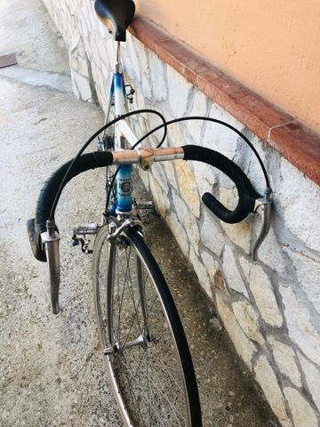 Used Chesini Custom Campagnolo Super Record 1989 Road & Gravel, Blue — image 5 of 8