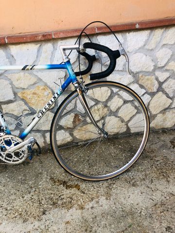 Used Chesini Custom Campagnolo Super Record 1989 Road & Gravel, Blue — image 6 of 8