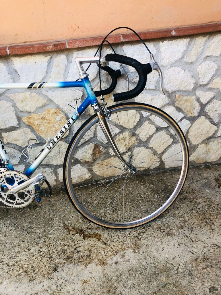 Used Chesini Chesini Custom Campagnolo Super Record 1989 Road & Gravel — image 6 of 8