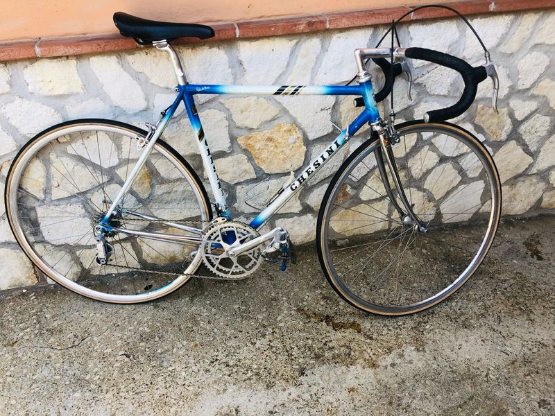Used Chesini Custom Campagnolo Super Record 1989 Road & Gravel