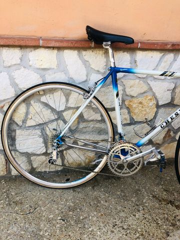 Used Chesini Custom Campagnolo Super Record 1989 Road & Gravel, Blue — image 3 of 8