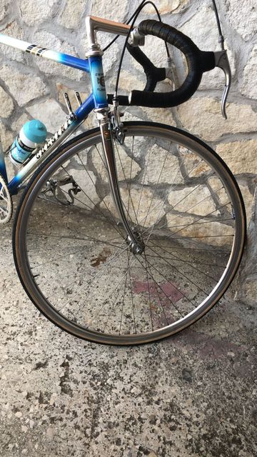 Used Chesini Custom Campagnolo Super Record 1989 Road & Gravel, Blue — image 8 of 8