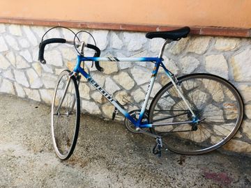 Used Chesini Custom Campagnolo Super Record 1989 Road & Gravel, Blue — image 2 of 8