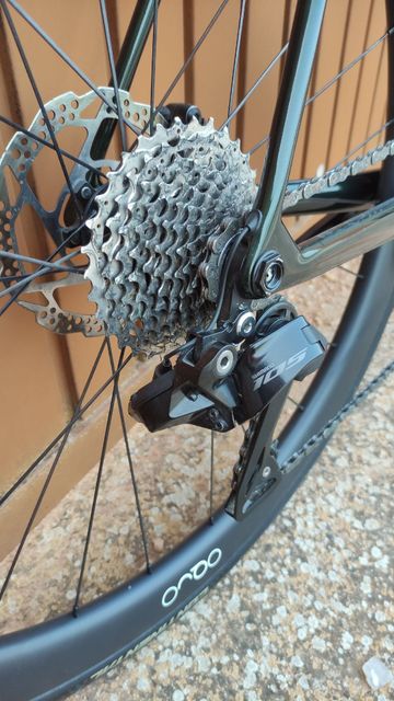 Gebrauchtes Orbea ORCA M35i 2024 2024 Road & Gravel, Grün — Bild 3 von 6