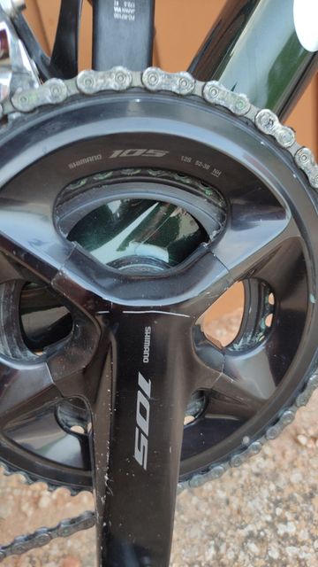 Gebrauchtes Orbea ORCA M35i 2024 2024 Road & Gravel, Grün — Bild 6 von 6