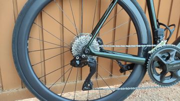 Gebrauchtes Orbea ORCA M35i 2024 2024 Road & Gravel, Grün — Bild 5 von 6