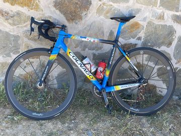 Used Colnago C64 SRAM Red eTap AXS 2020 Road & Gravel, Blue — image 2 of 14