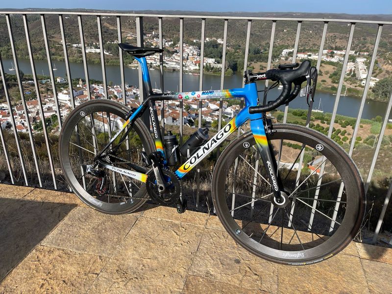 Colnago C64 SRAM Red eTap AXS 2020 Road & Gravel de segunda mano