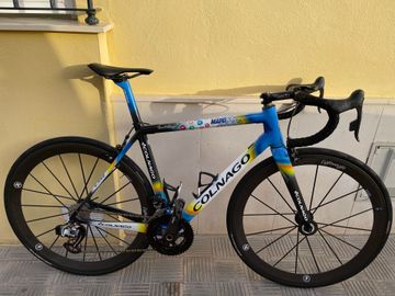 Used Colnago C64 SRAM Red eTap AXS 2020 Road & Gravel, Blue — image 12 of 14