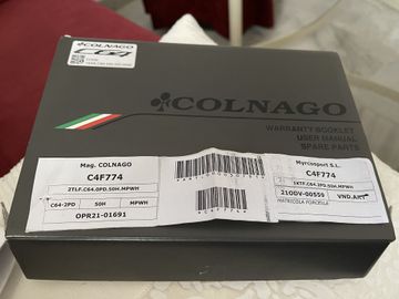 Used Colnago C64 SRAM Red eTap AXS 2020 Road & Gravel, Blue — image 14 of 14
