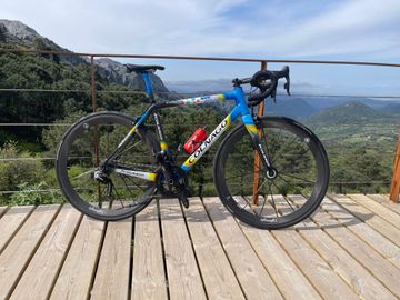 Used Colnago C64 SRAM Red eTap AXS 2020 Road & Gravel, Blue — image 13 of 14
