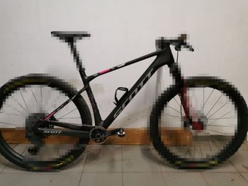 Scott, Scale RC World Cup HMX Frame 2025 Frameset