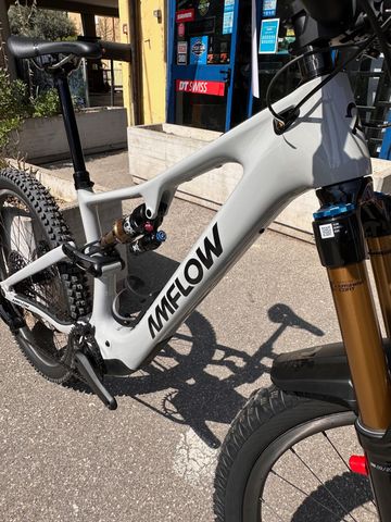 Brugt Amflow PX CARBON PRO 2027 2027 Mountainbike — billede 12 af 17