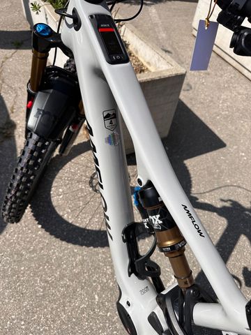 Brugt Amflow PX CARBON PRO 2027 2027 Mountainbike — billede 17 af 17