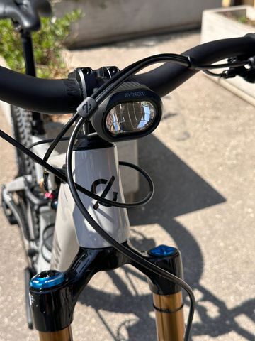 Brugt Amflow PX CARBON PRO 2027 2027 Mountainbike — billede 10 af 17