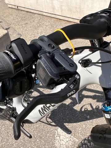 Brugt Amflow PX CARBON PRO 2027 2027 Mountainbike — billede 8 af 17