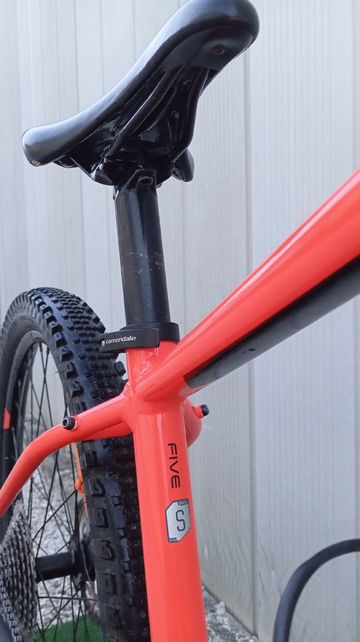 Używany Cannondale Trail 5 27.5/29 2018 2018 Mountainbike — zdjęcie 4 z 7
