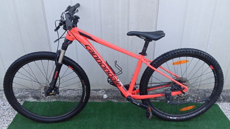 Używany Cannondale Trail 5 27.5/29 2018 2018 Mountainbike — zdjęcie 2 z 7