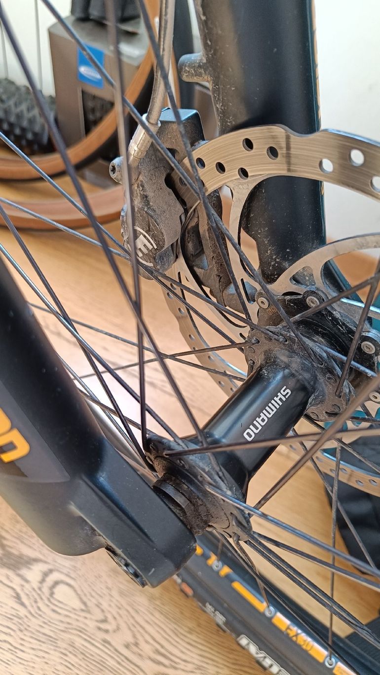 Used CUBE REACTION TM 2021 2021 Mountainbike, Orange, 29 — image 6 of 11