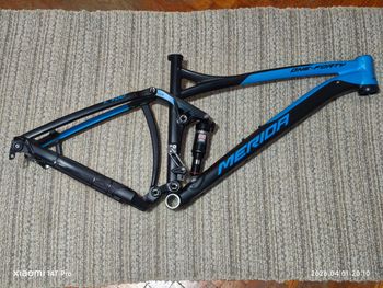 Merida, One-forty Frameset
