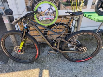 Used Scott Spark RC 900 Comp 2021 2021 Mountainbike, Light Gray, 29 — image 2 of 6