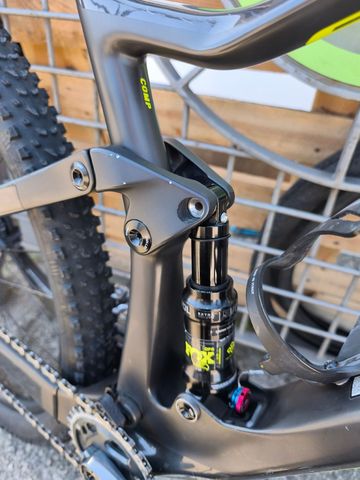 Used Scott Spark RC 900 Comp 2021 2021 Mountainbike, Light Gray, 29 — image 4 of 6