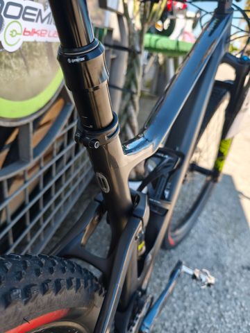 Used Scott Spark RC 900 Comp 2021 2021 Mountainbike, Light Gray, 29 — image 6 of 6