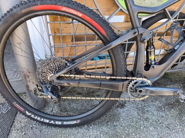 Used Scott Spark RC 900 Comp 2021 2021 Mountainbike, Light Gray, 29 — image 3 of 6