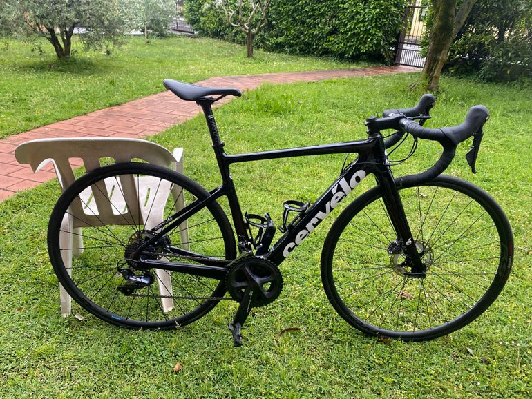Used Cervélo Caledonia Shimano Ultegra 2022 Road & Gravel, Black — image 3 of 3