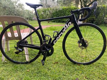 Used Cervélo Caledonia Shimano Ultegra 2022 Road & Gravel, Black — image 2 of 3