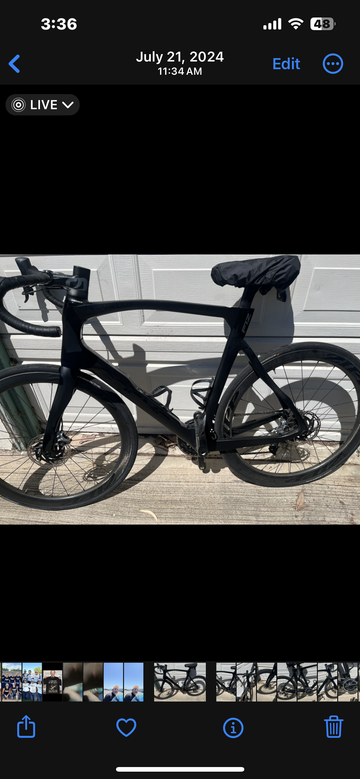 Used Pinarello DOGMA F12 RED ETAP AXS Disc 2022 Frameset 2022 Road & Gravel