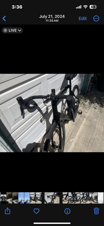 Used Pinarello DOGMA F12 RED ETAP AXS Disc 2022 Frameset 2022 Road & Gravel, Black — image 3 of 4
