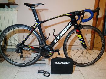 Used Look 795 Shimano Dura Ace Di2 2017 Road & Gravel, Black — image 4 of 9