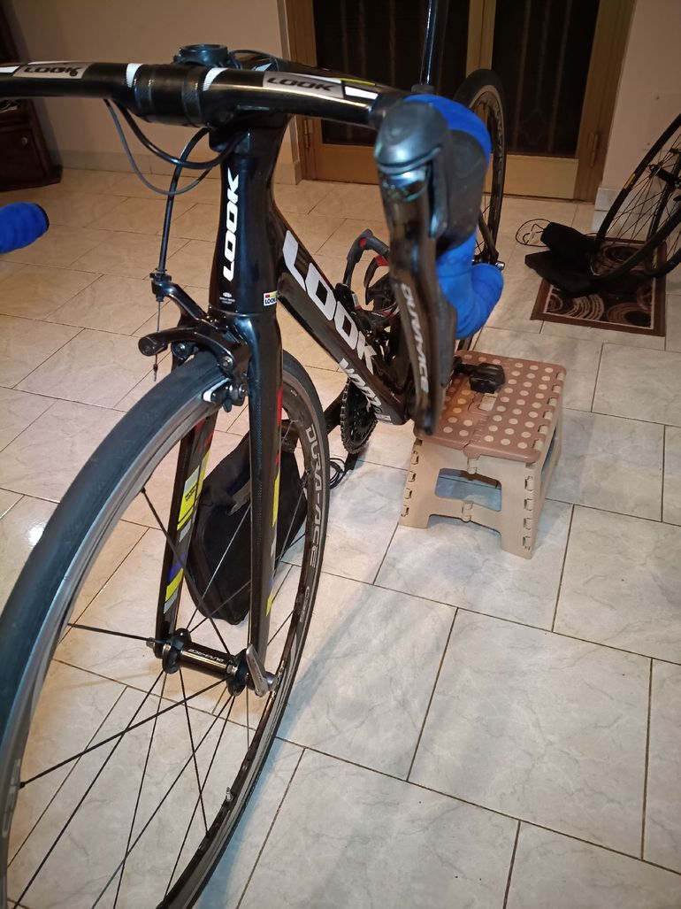 Used Look 795 Shimano Dura Ace Di2 2017 Road & Gravel, Black — image 7 of 9