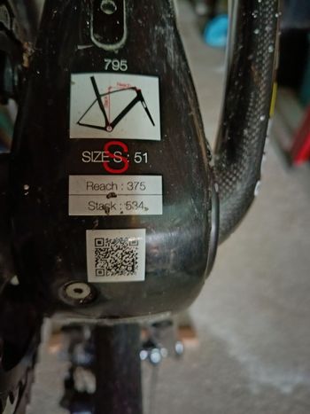 Used Look 795 Shimano Dura Ace Di2 2017 Road & Gravel, Black — image 9 of 9