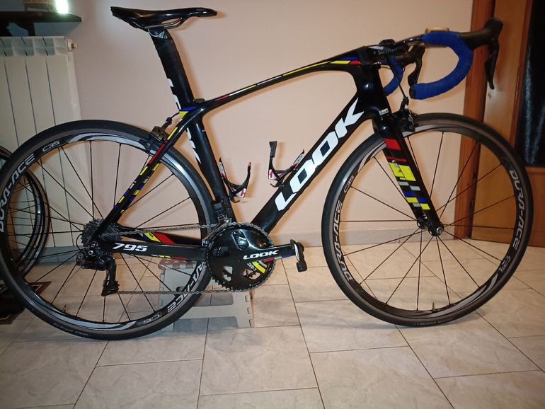 Used Look 795 Shimano Dura Ace Di2 2017 Road & Gravel, Black — image 1 of 9