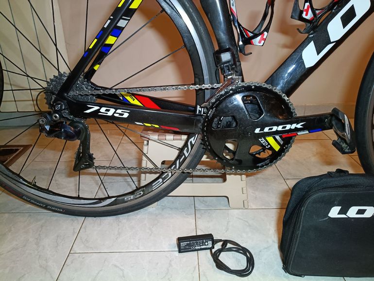 Used Look 795 Shimano Dura Ace Di2 2017 Road & Gravel, Black — image 3 of 9