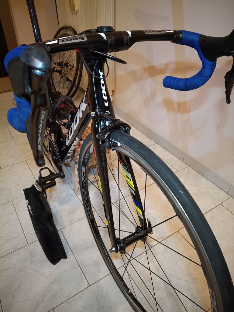 Used Look 795 Shimano Dura Ace Di2 2017 Road & Gravel, Black — image 6 of 9