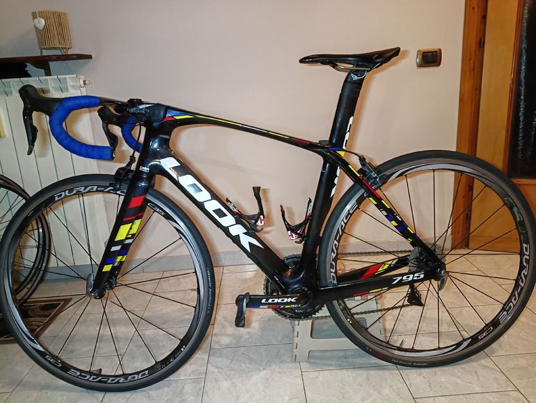 Used Look 795 Shimano Dura Ace Di2 2017 Road & Gravel, Black — image 2 of 9